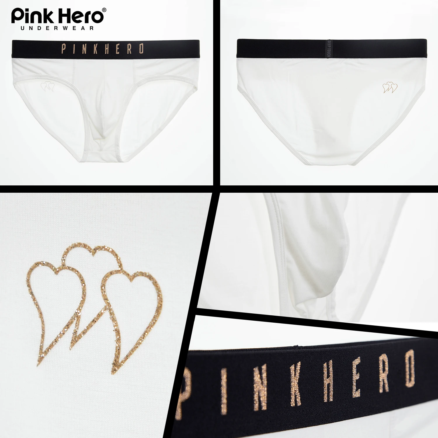 New Arrival Discount:Bamboo Fiber Briefs Men Microfiber Comfy Soft Underwear Men\'s Panties Underpants Compression Stretch