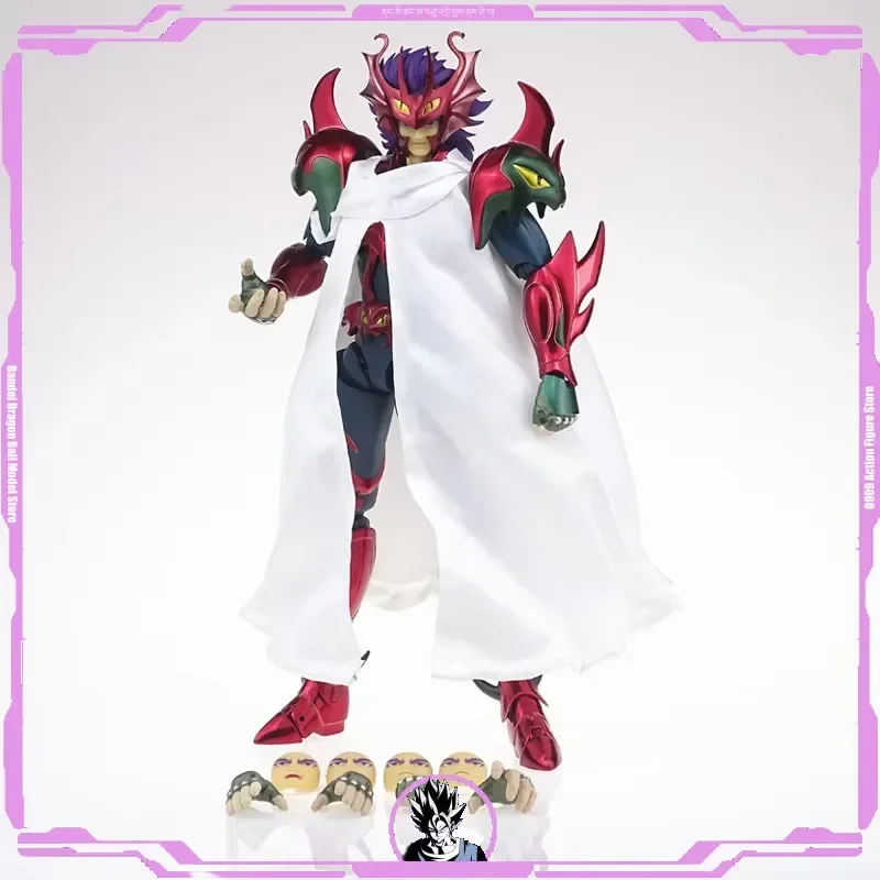 JM.MST Saint Seiya Myth Cloth EXM/EX Metal Hydra Docrates Thor Sanctuary Cashios Brother Knights of the Zodiac Action Figure