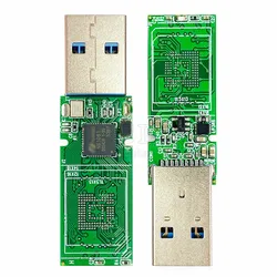 DIY USB3.0 EMMC Programmer USB Stick Board NS1081 Host Controller Without Flash Memory For Recycling Emmc Emcp Chips