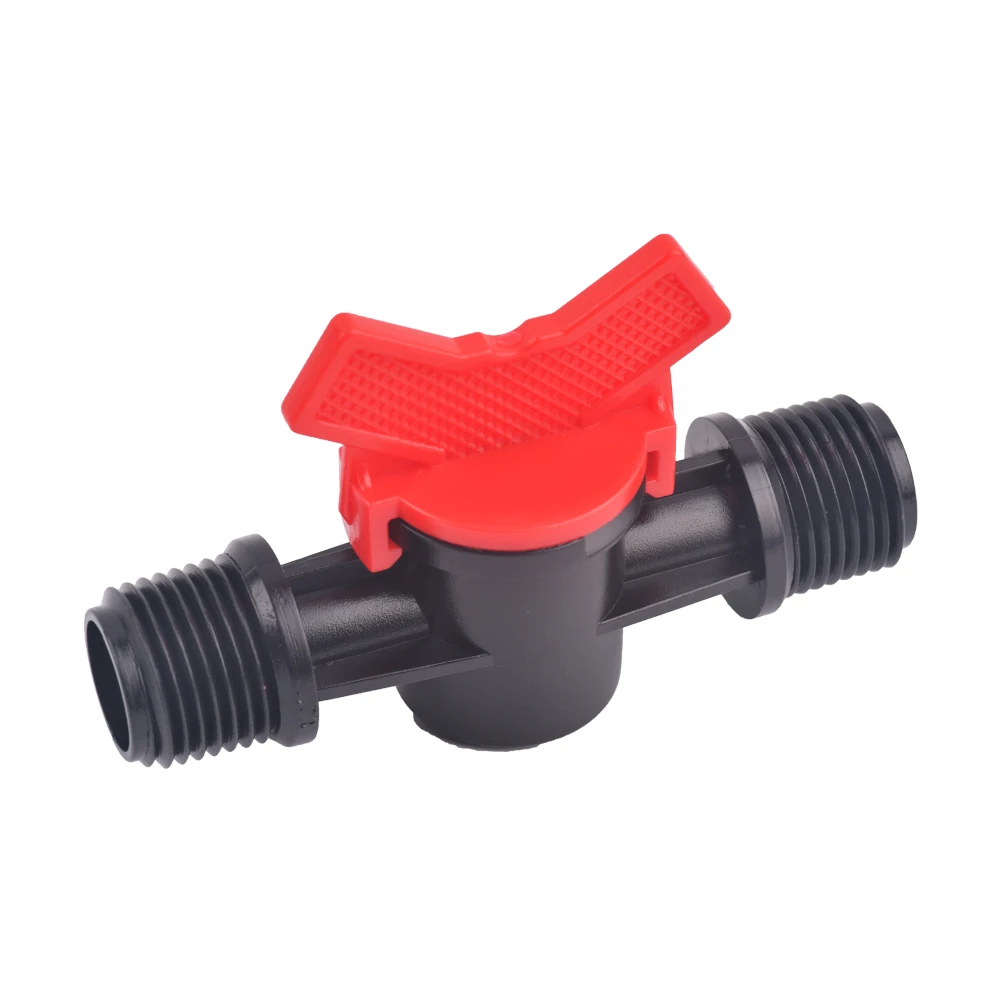 1/2 Garden Hose Tap Dn15 Dn20 Irrigation Water Valve 16mm 20mm Garden Hose Waterstop Connector Cranes