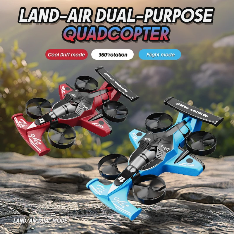 2.4g mini rc voando quadcopter drone voando evitar obstáculos ufo criança avião de controle remoto drone meninos meninas brinquedo para iniciante