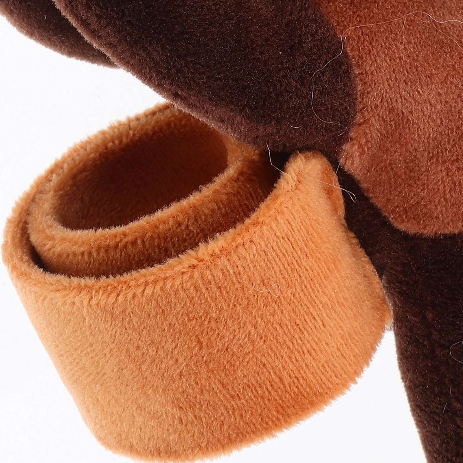 

Bracelet Wristband Animal Molding Slap Patting Brown Animals Bracelets