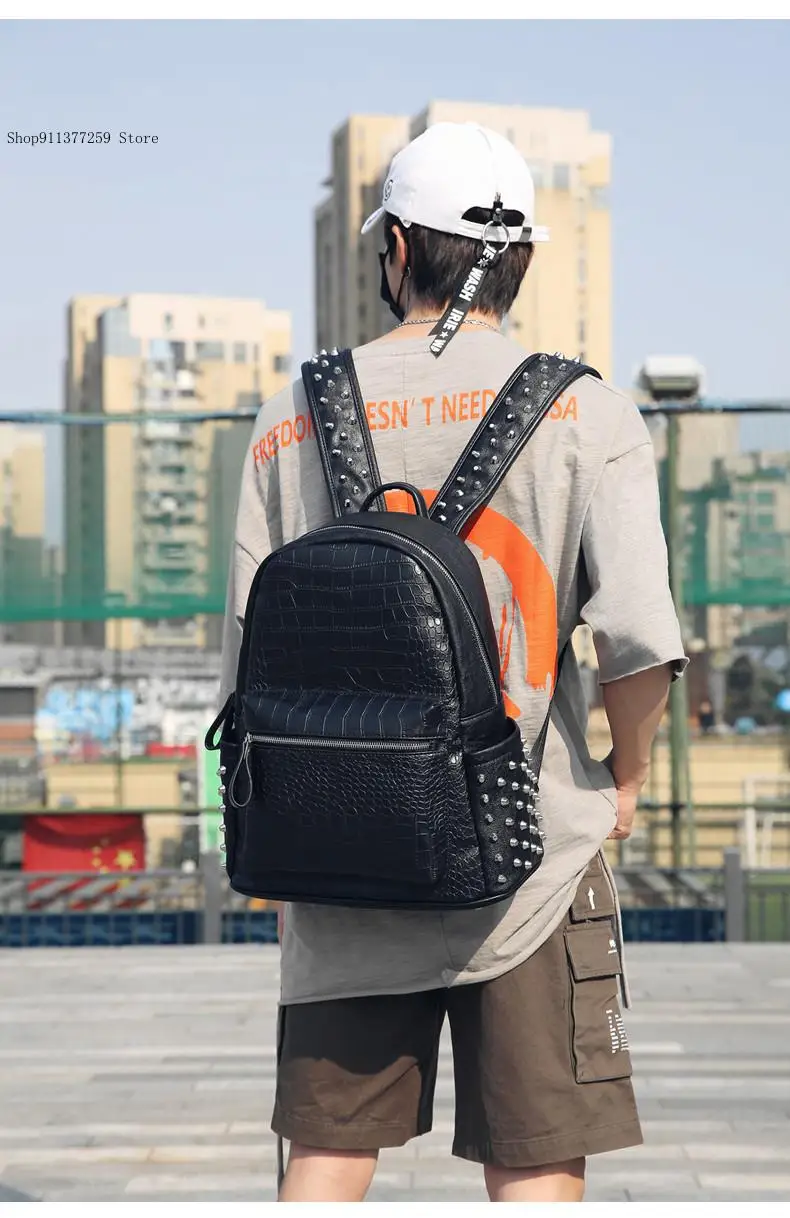 Retro Tassel Canvas Denim Korean Version Versatile Mailman Bag Large Capacity Commuting Crossbody Student Shoulder Bag