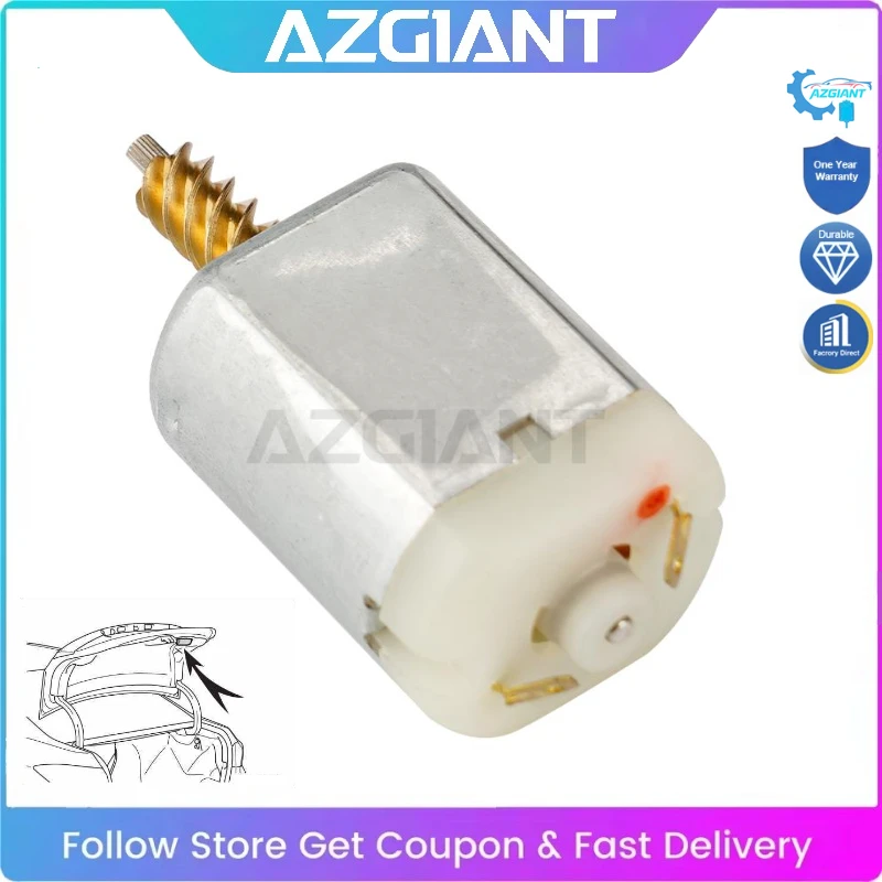 

AZGIANT for 2001-2006 Hyundai Elantra Car Trunk Lock Actuator Tailgate Mini Motor Easy to Replace DIY Save Money #812402D210