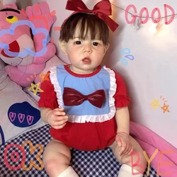 Liam 27 Inch Bebe Reborn Doll boneca Bebê Big Baby Handmade Painted Lifelike Newborn Doll bebê reborn реборн девочка doll Gifts