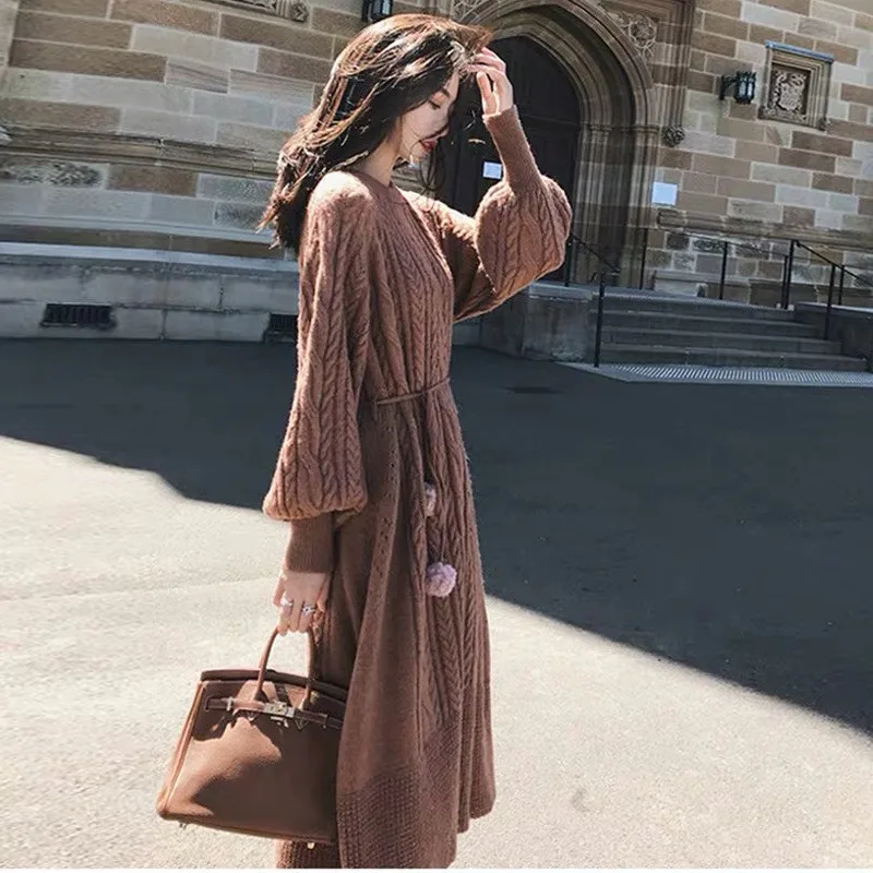 Rétro genou longueur tricoté Dr taille-collant couche de Base fille Dr Polyester/Nylon Cosite fibre longue Sve ronde Ne