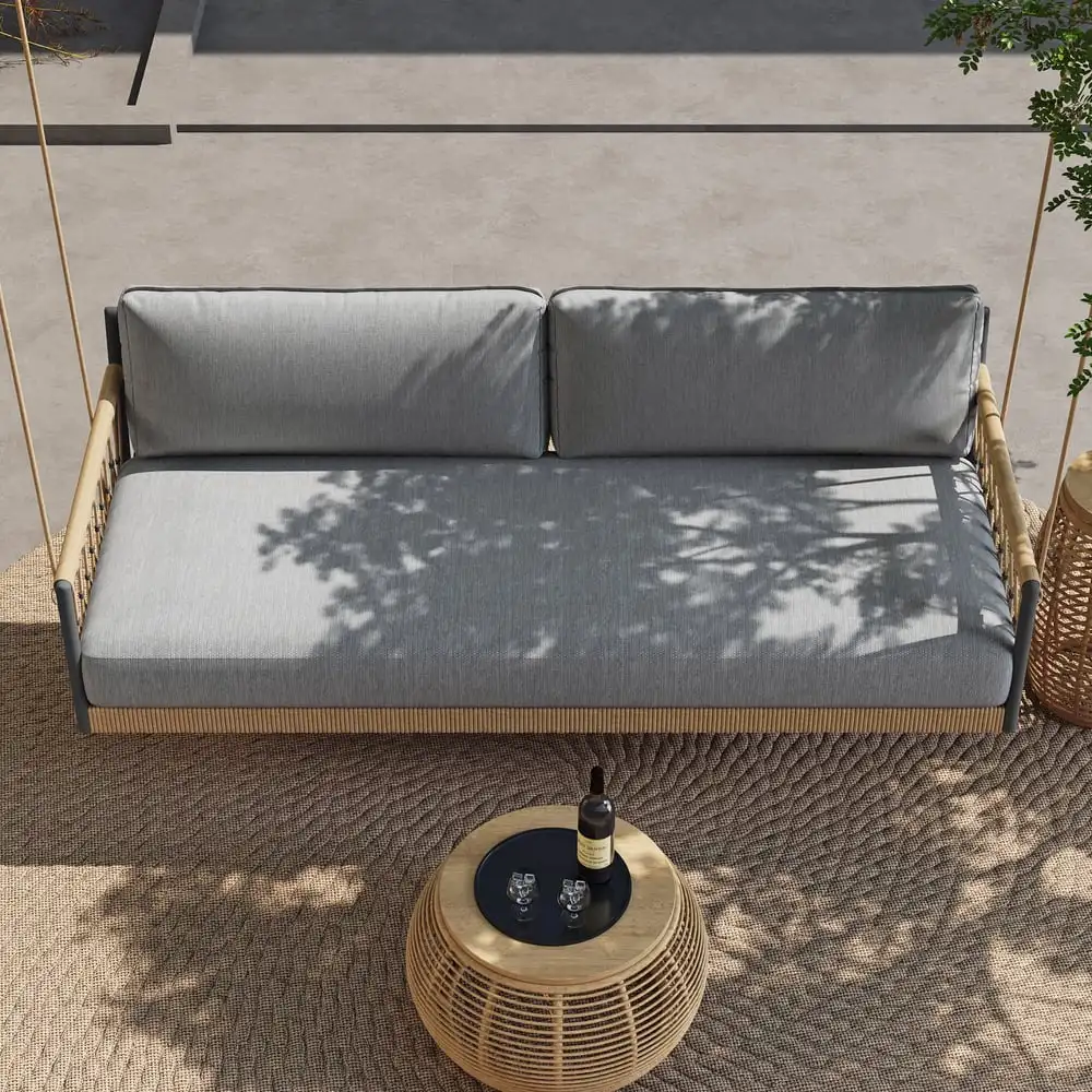 2026 Modern Hot Selling Double Hammock Swing Chair Indoor and Outdoor Suspended Gardenpromote sales