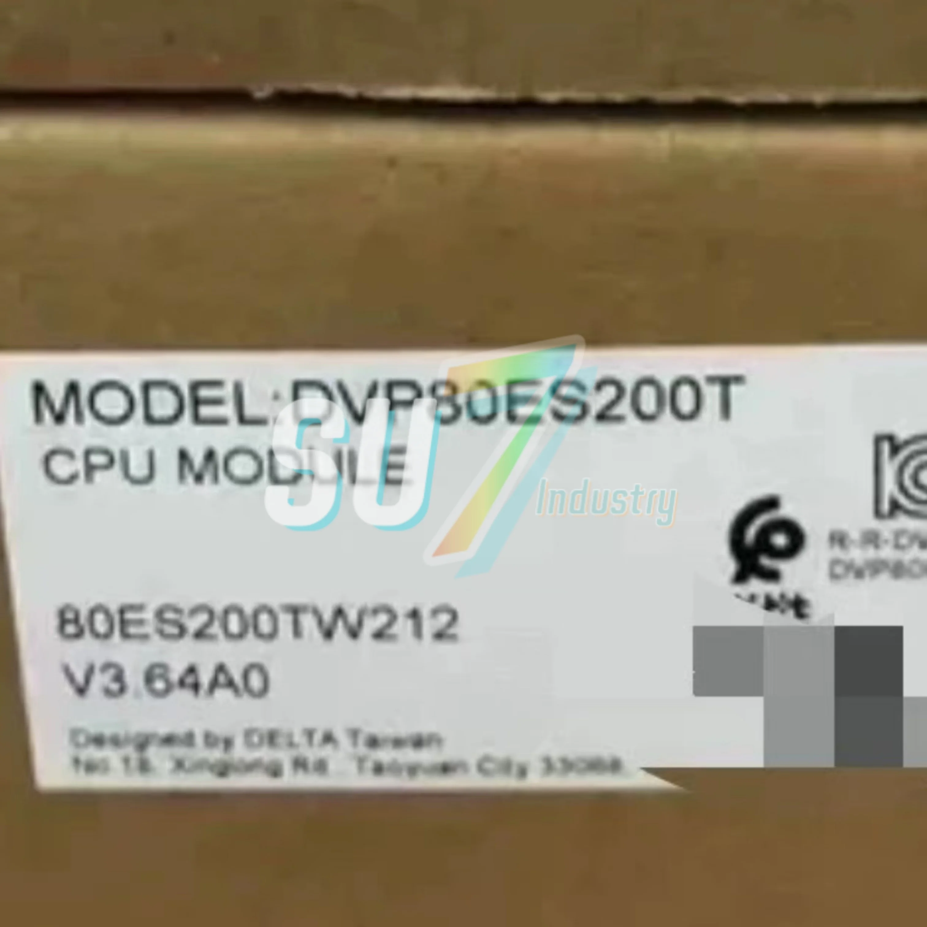 Modul PLC DVP80ES200R DVP80ES200T asli baru