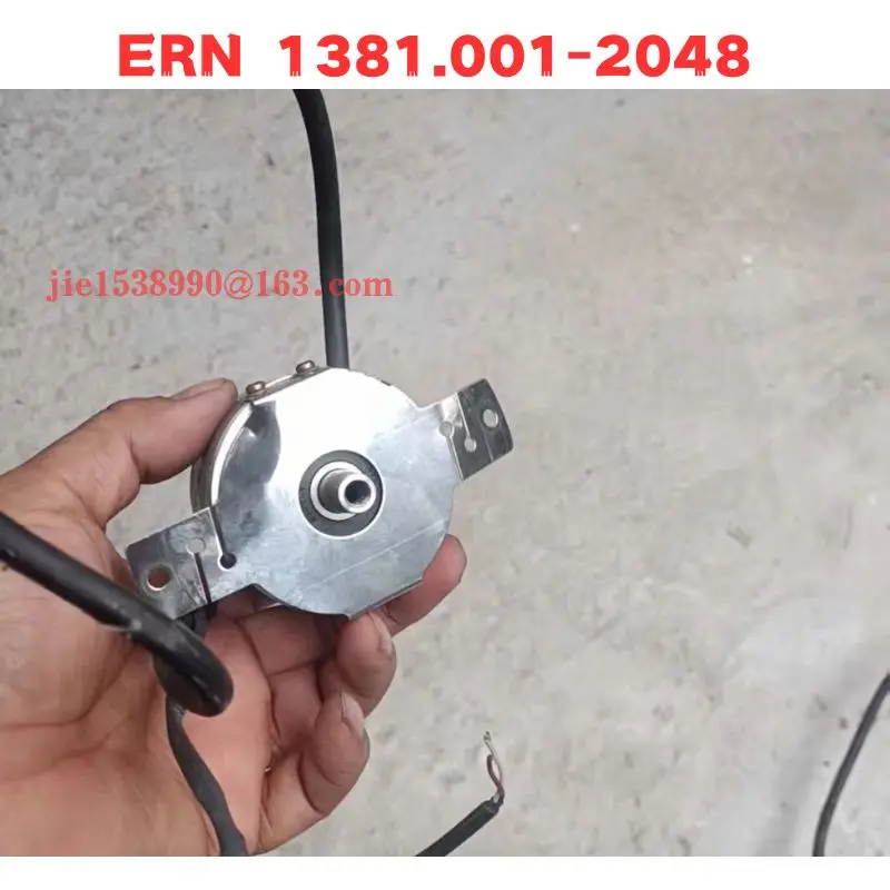 Used ERN 1381.001-2048 Normal Function Tested OK