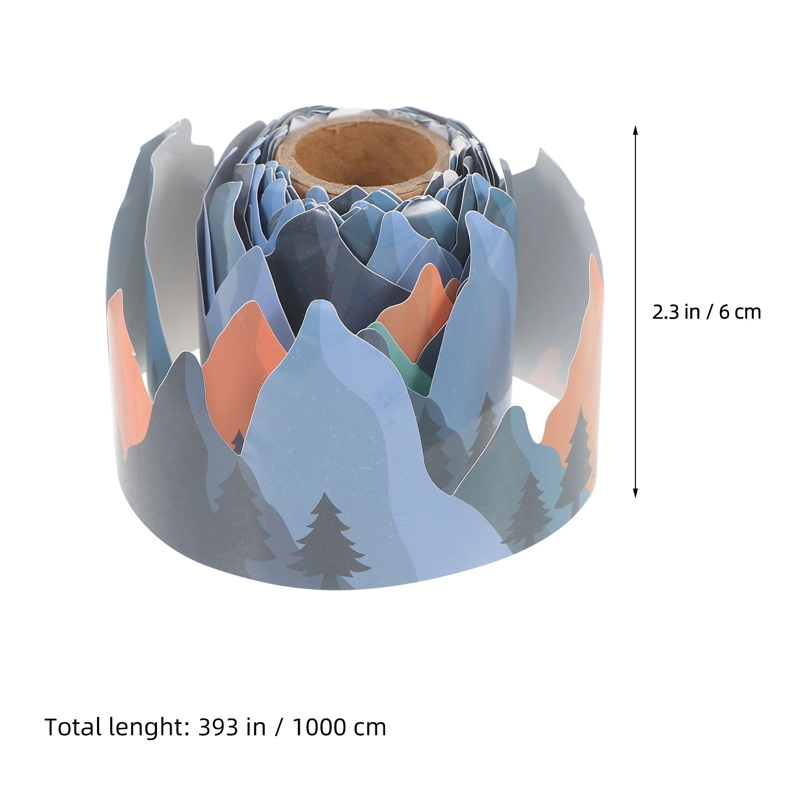 Chalkboard Border Sticker Cartoon Bulletin Decorations School Trim Classroom Paper Decorative Accessory Delicate