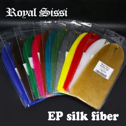 Royal Sissi 12colors fly tying EP Silky Fiber fluffy Polypropelene synthetic fibers durable minnow baitfish body tying materials