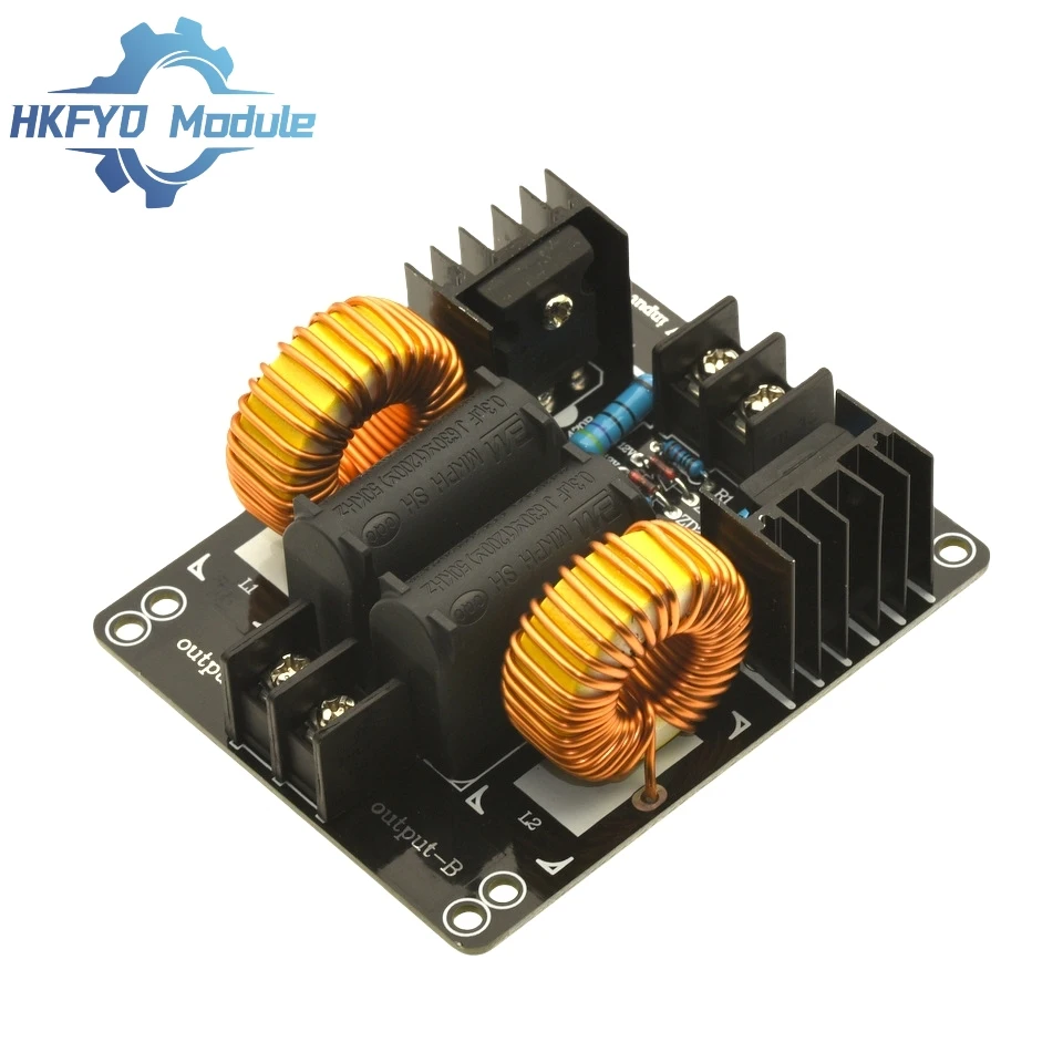 DC12 30V 20A ZVS Low Voltage Board Heating Module Induction Board Heating Module Flyback Driver Heaters