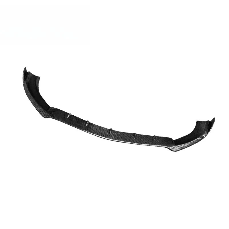 

Front lip refitted front bumper front shovel chin diffuser