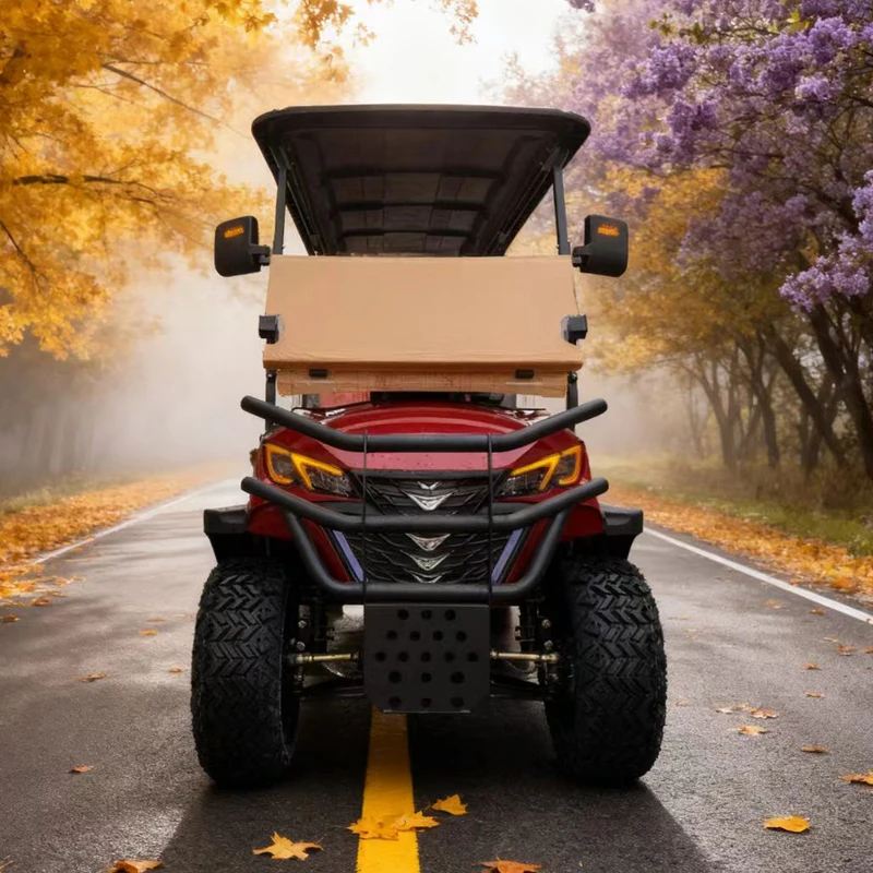 سعر المصنع المنخفض جودة عالية 2 4 6 8 مقاعد 48/60/72 فولت 4000/5000/7500 واط عربة جولف كهربائية للنادي