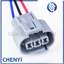 3 Pin Auto Waterproof Camshaft Speed Sensor Connector Ignition Coil Plug PK296-03127 For Toyota Corolla BYD ISUZU Dashboard
