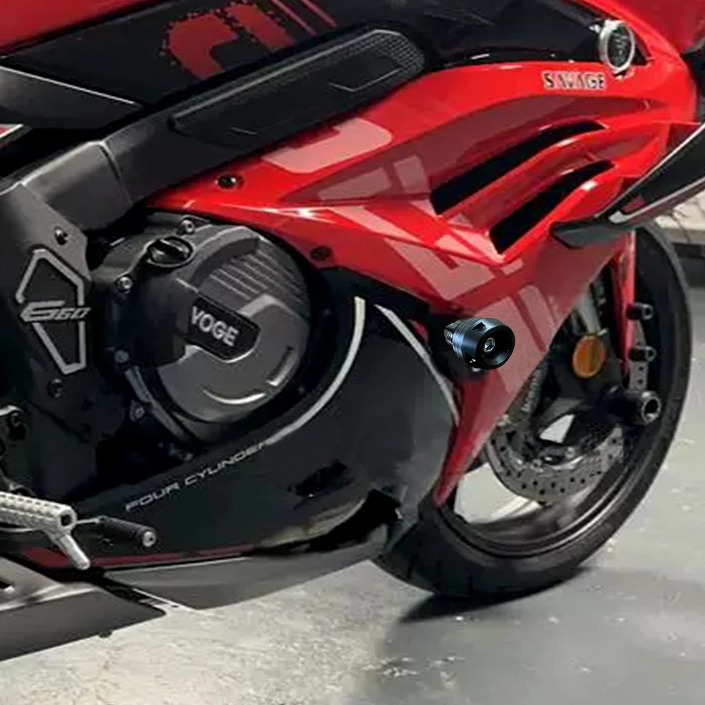 

For VOGE RR660S 2024-2025 new Frame Sliders Crash Protector Motorcycle Accessories - Falling Protection VOGE RR660S