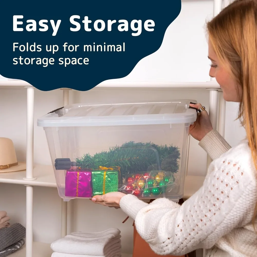 Mini árvore de Natal Prextex de 23 polegadas com luzes LED, topper de estrela, enfeites e caixas de presente - árvore de mesa ideal para mesa