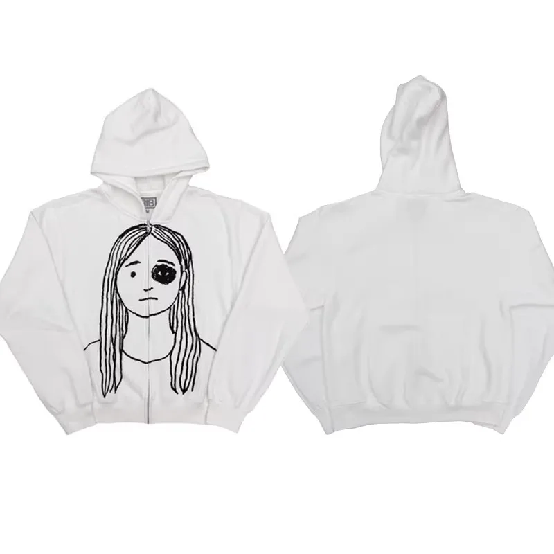 

Худи на молнии с принтом Madonna от Praiseche Merch Shop, модель WY1506 (2026)