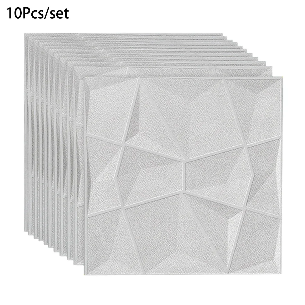 Home Decoration 3D Wall Panels 3D Pattern Wall Panels Stylish 3D Pattern Effect Versatile Usage Bedrooms Decoration