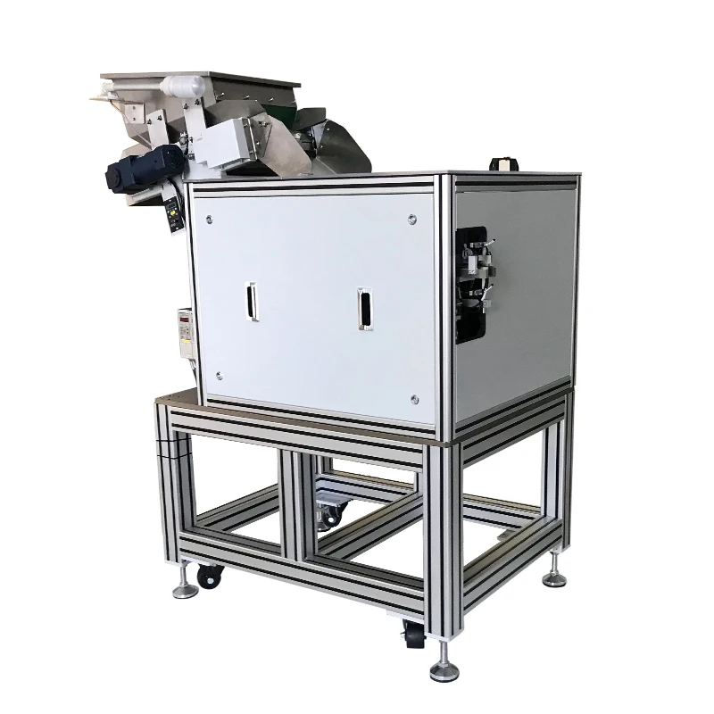 

Factory Directly Supply High-Capacity Vibratory Bowl Feeder with Integrated Hopper