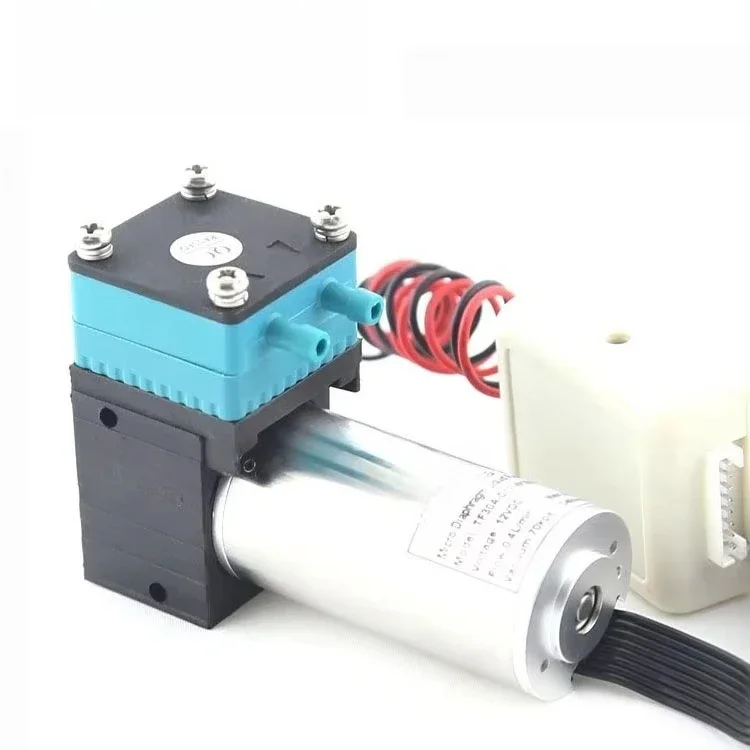Mini Electric Liquid DC Brushed Motor Pump 6v 12v Diaphragm Vacuum Pump