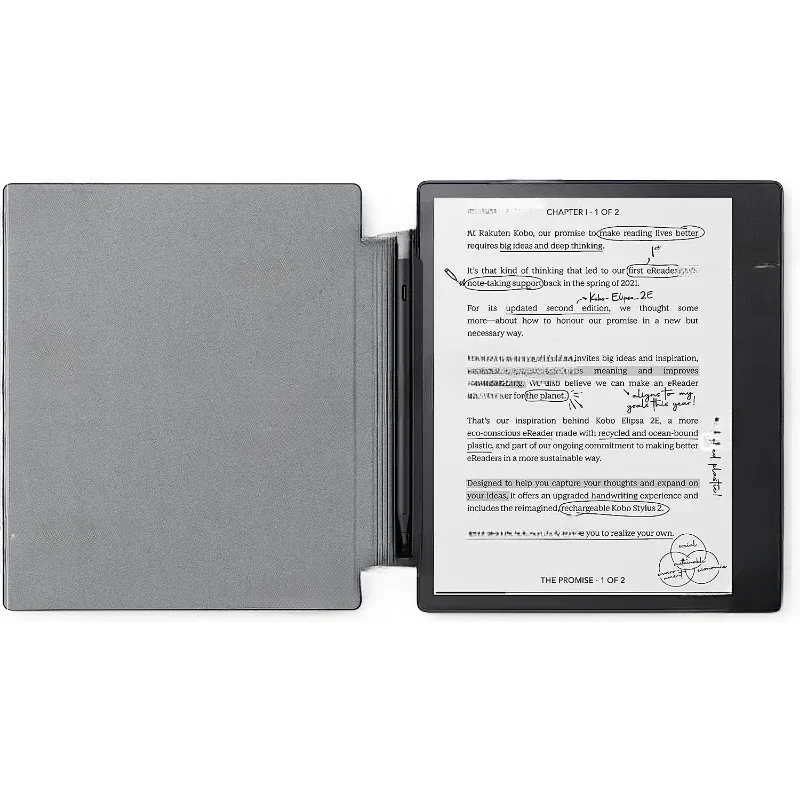 Elipsa 2E 10.3 Inch E- Reader Stylus 2Nd Generation 32G Electronic Paper Book