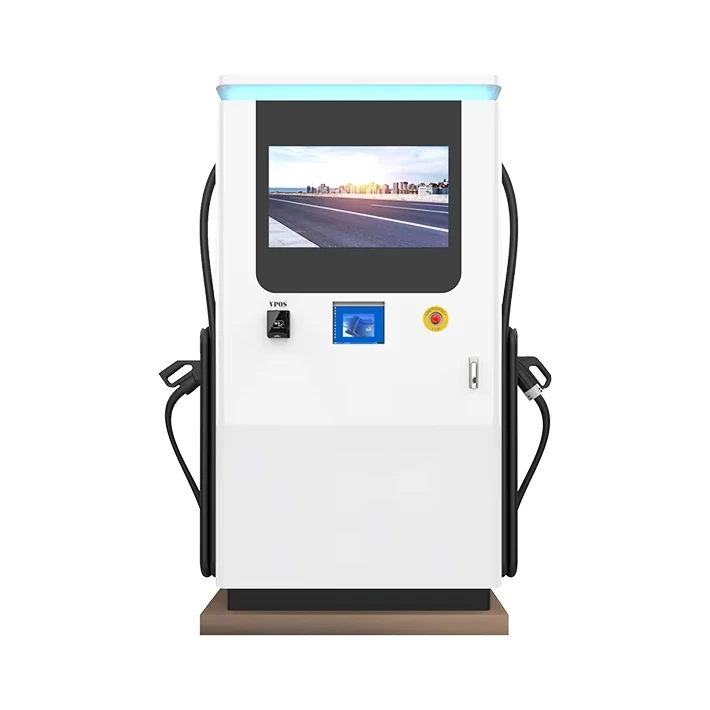208KWH 120KW Fixed Energy Storage Charging Station Lifepo4 Battery Type Commercial EV Charger Storage Pile