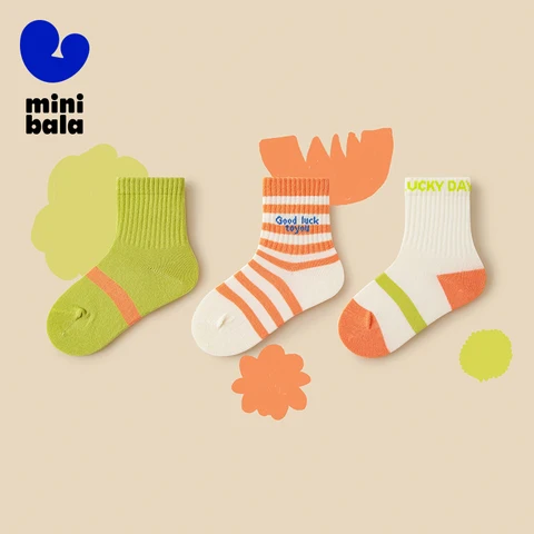Детские носки Mini Bala 3 шт