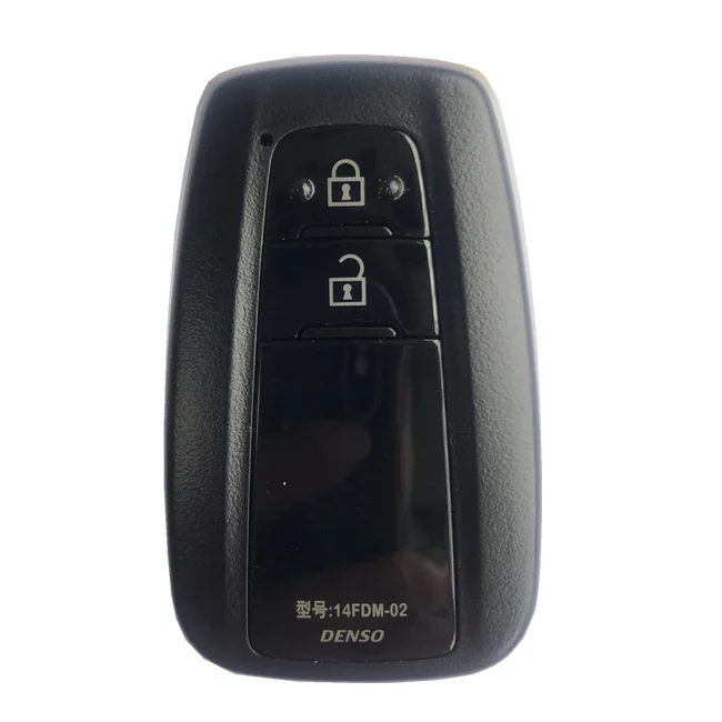 CN007139 Llave inteligente ORIGINAL para Toyota 3 botones 434MHz Texas 128 bits AES modelo BS1EW sin llave GO