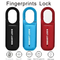 Candado de huella digital M01, candado inteligente USB sin llave para gabinete, caja de viaje para el hogar, cerradura de cajón antirrobo, cerradura multifunción, cerradura de aleación de Zinc