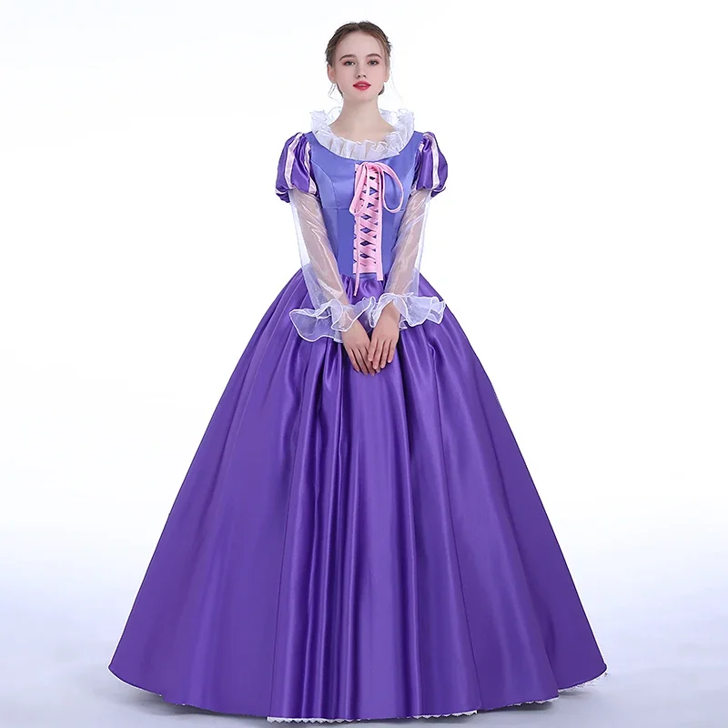 

Anime Come dincanto Rapunzel cosplay costume custom