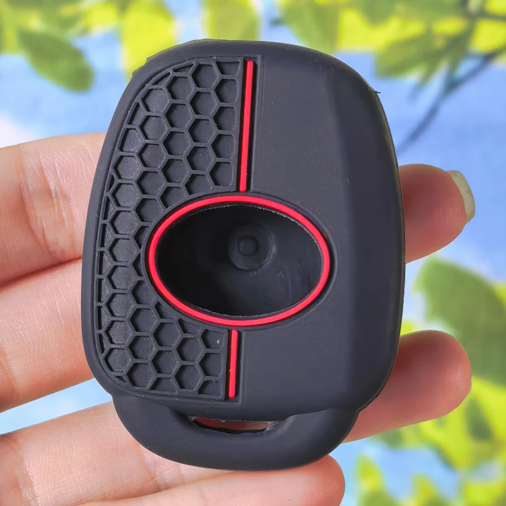 Anti-Slip Honeycomb Texture Key Case For Toyota Prius RAV4 Camry Corolla Tacoma Tundra 4 Button Auto Remote Key Protector