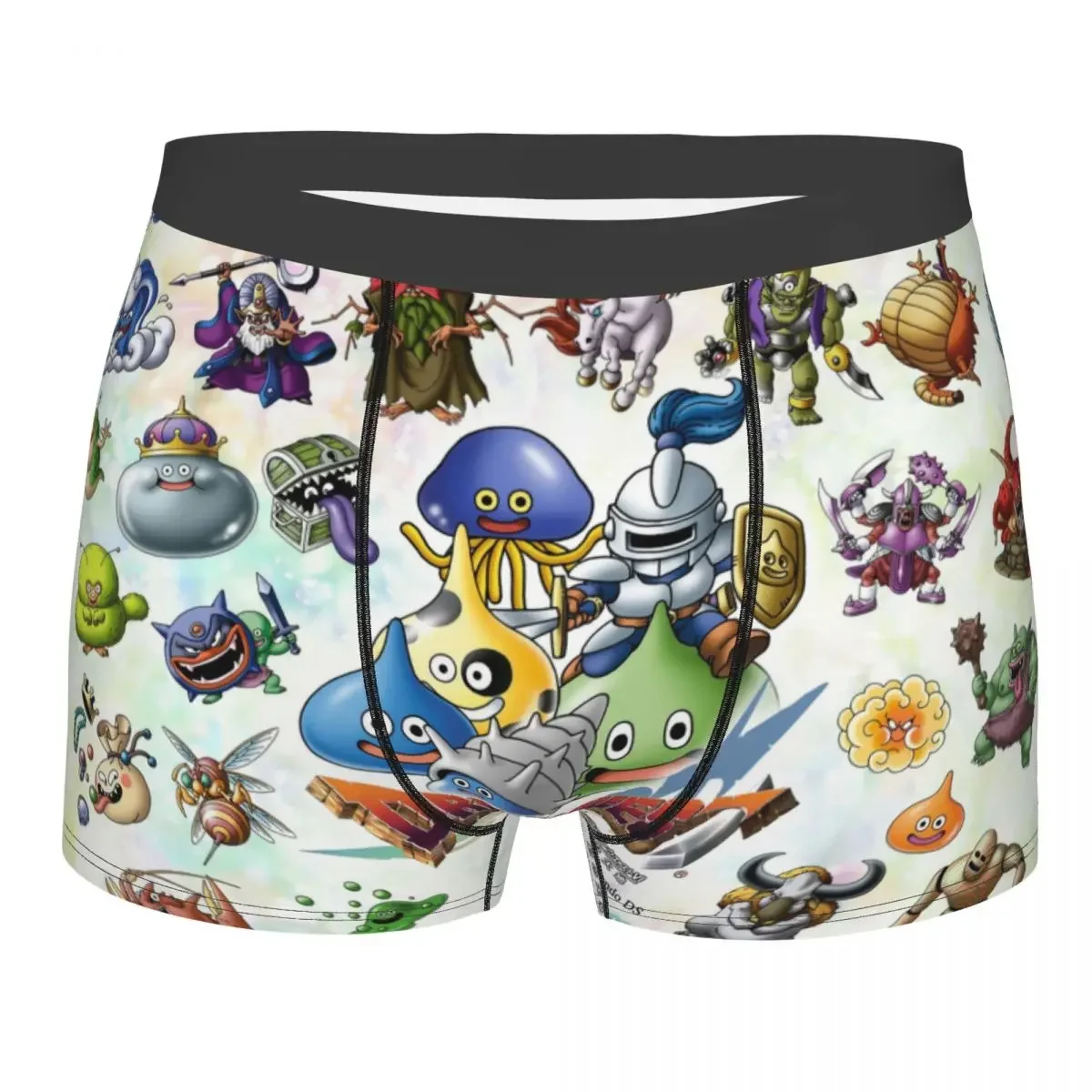 Slimes Dragon Quest Underpants Homme Panties Male Underwear Ventilate Shorts Boxer Briefs