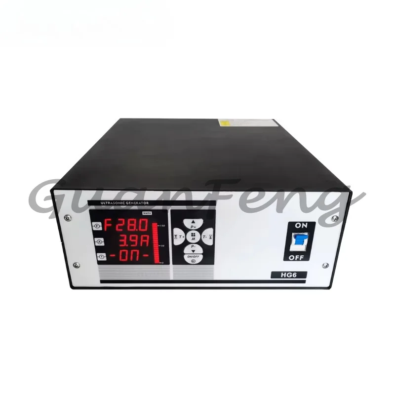 Industrial Multi-Frequency Sweep Ultrasonic Generator 25/28/40kHz 1600-3000W