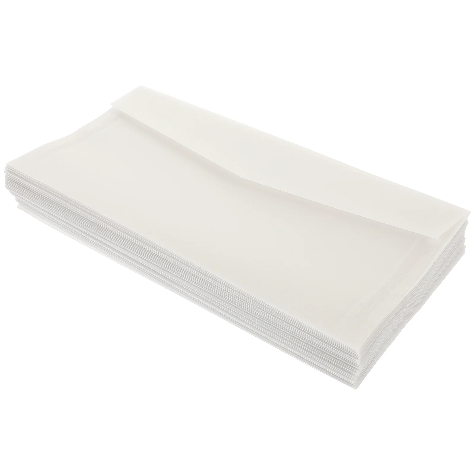 50 pçs envelope em branco para convite negócios envelopes folha envelopes suprimentos carta segurando papel transparente