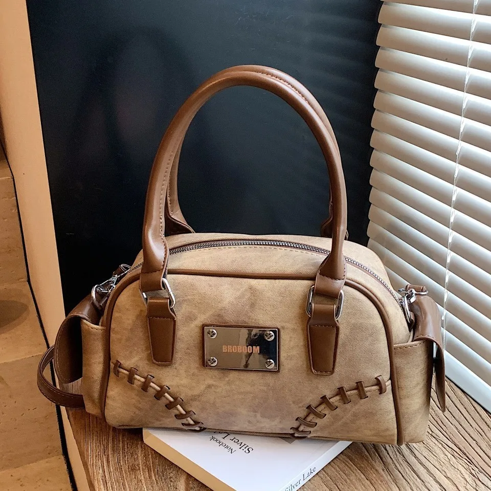 

Новая женская модная легкая роскошная минималистичная сумка - нишевая универсальная ручная сумка через плечо через плечо