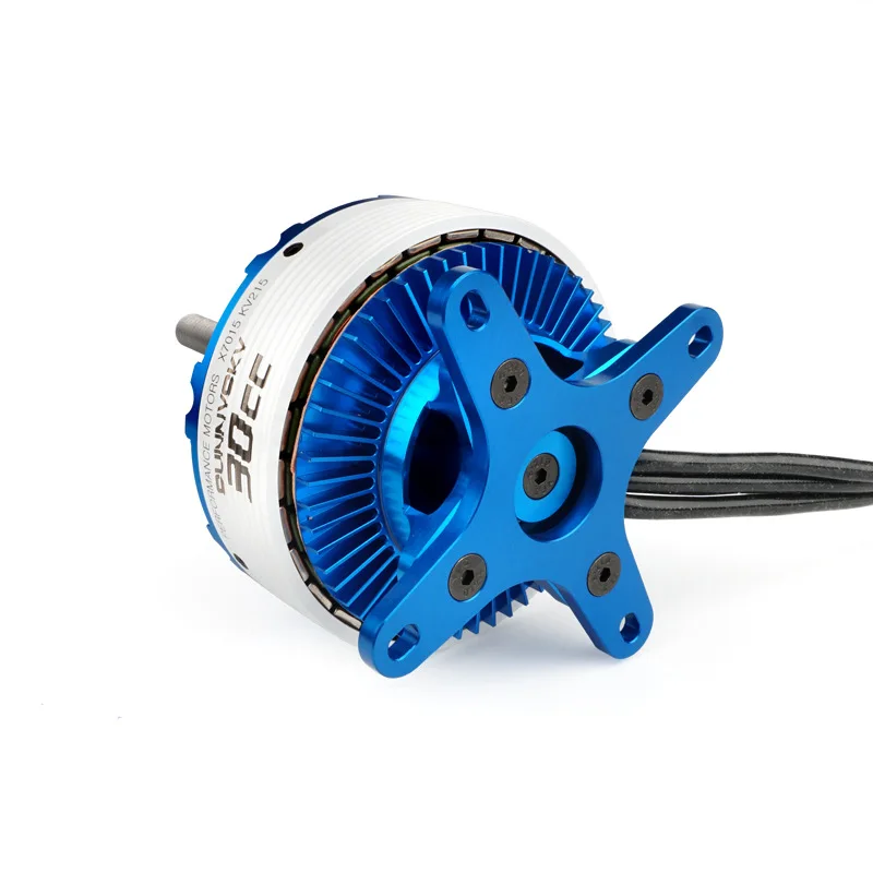 FyX7015 X7025 Brushless Motor For UAV Fixed Wing Aircraft 30cc 40cc Drone Model