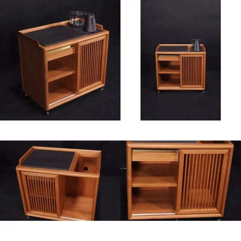 Eco Friendly Durable Solid Wood Living Room Cabinet Space Saving Design for Hotel Kitchen Bedroom Storage Furniture
