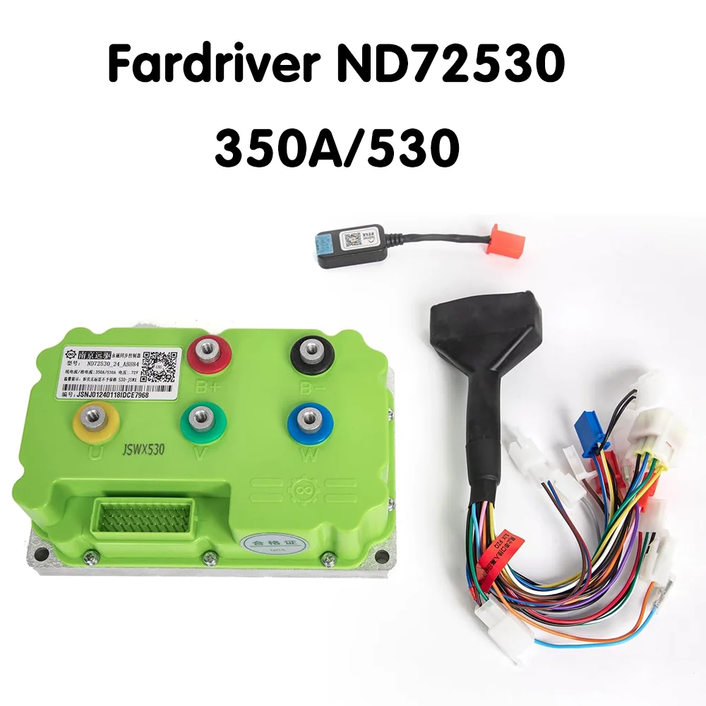 

Nanjing Fardriver ND72530 48V-72V 330A DC sine wave electric scooter scooter Bluetooth debugging programming motor controller