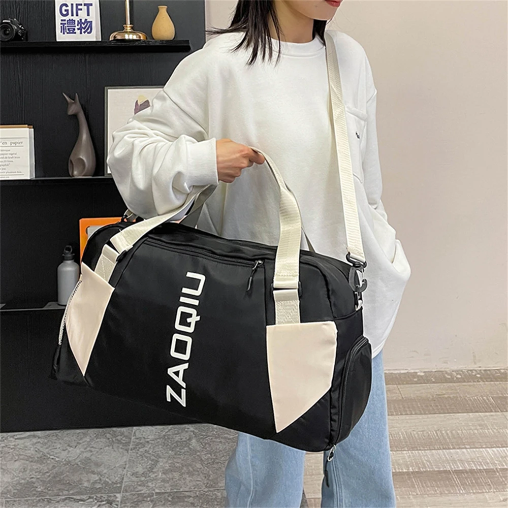 Large-capacity Ladies Sports Bag Multifunctional High Quality Oxford Cloth Women Handbag Fashion Ladies Shoulder Crossbody Bags