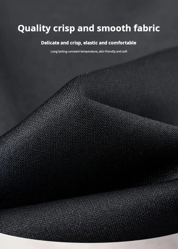 2026 Winter Warme Herren-Fleece-Plüschhose Business Mode Klassischer Stil Dicke Warme Stretchhose Markenkleidung Größe 40 – Detail 3