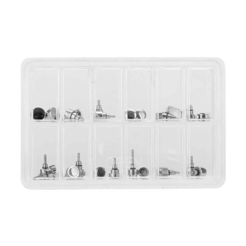 For Various Watch Brands Watch Case Push Button For Watch Repair Shop Reliable Repair Component Ergonomic Design Handle