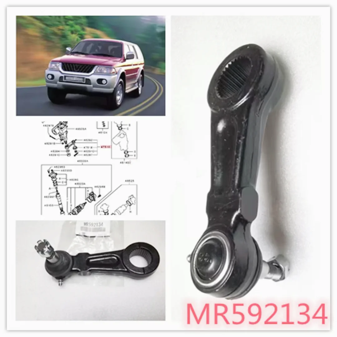 Steering Arm Ball Head Main Bangtai For Pajero Montero Sport K86W K89W K94W K96W K97W K99W MR592134