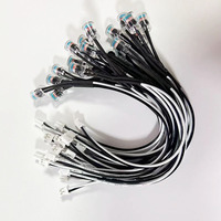 10pcs 5516 5528 Light Dependent Resistor Photoresistor Waterproof Cable Wire Monitoring line
