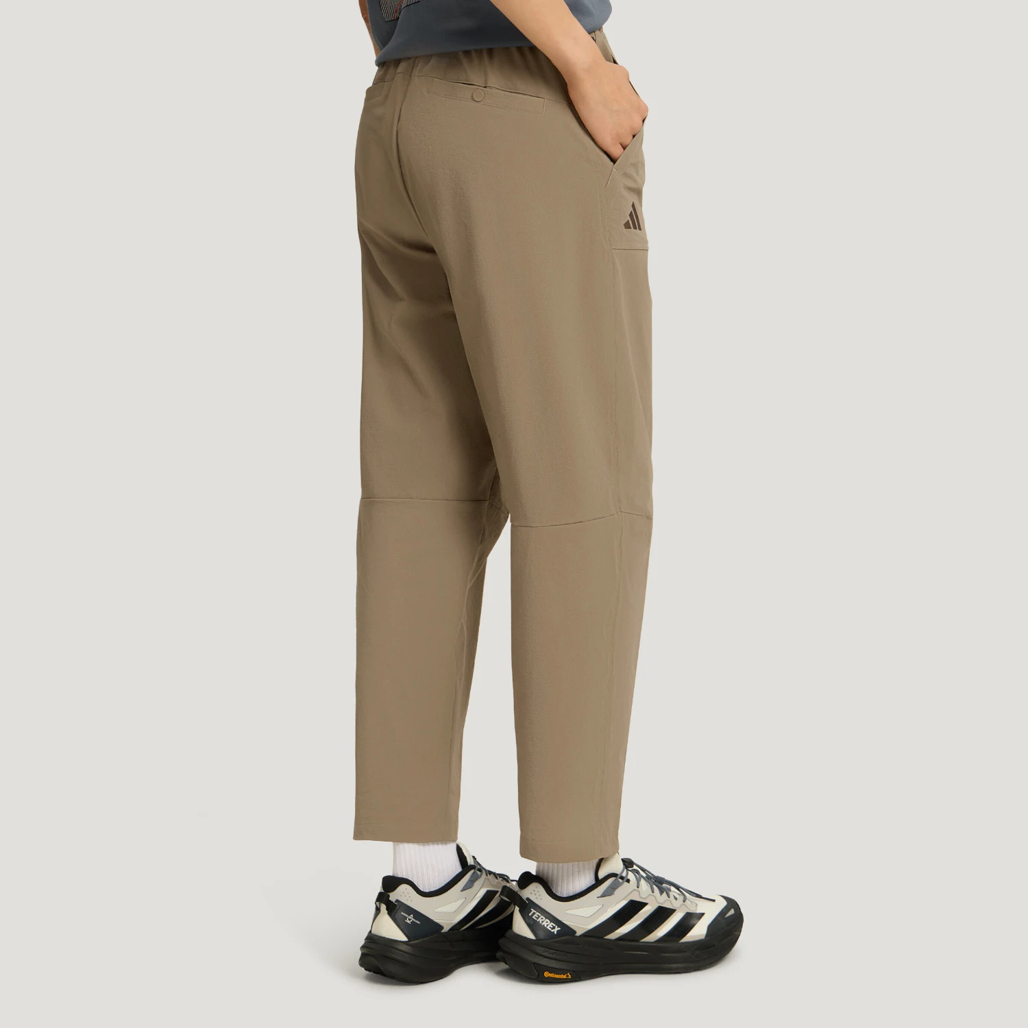 Adidas genuine women's outdoor hiking sports casual pants KX0337