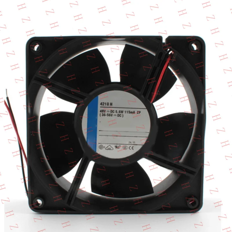 

P+ For 4218H 60*60*25MM 5.6W 115mA 48V DC Tubeaxial Cooling Fan