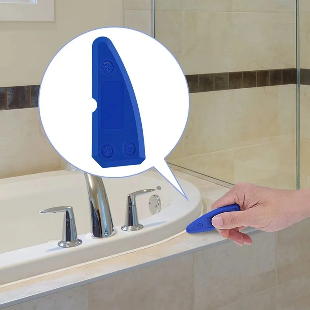 Caulking Tool Silicone Cement Scraper Professional Sealant Spreading Easy Clean-up For Bathroom Kitchen Floor Grout Remover Tool