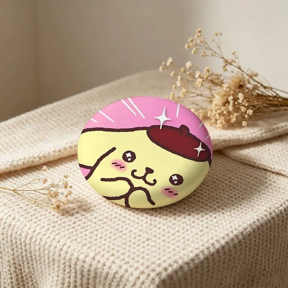Anime P-Pompompurin-es Cartoon-Sternabzeichen, Broschen, Anstecknadeln, Zinnrequisiten, Weihnachtsgeschenke, Geburtstagsgeschenke – Detail 11