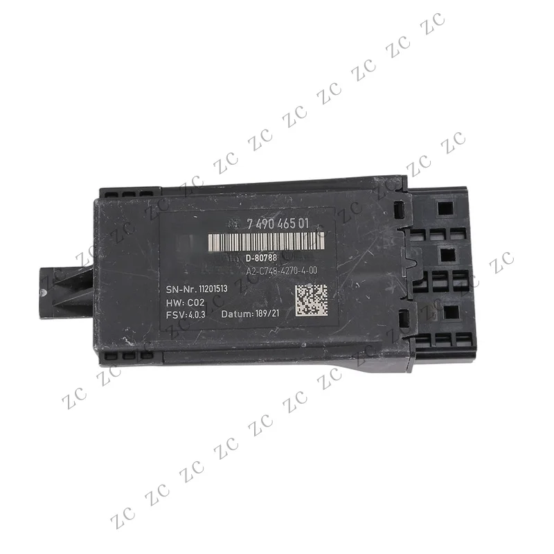 S+ For BMW F10 F20 F30 F31 Mini F55 Seat Heating Module Control Unit ECU 7490465