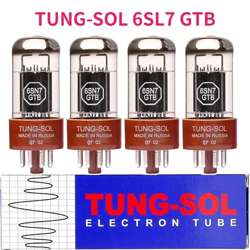 

Вакуумная лампа TUNG-SOL 6SN7GTB заменяет 6SN7GT 6N8P 6H8C CV181 6SN7 HIFI аудио клапан ламповый усилитель комплект DIY соответствует